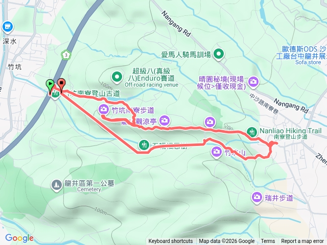 南寮竹坑步道