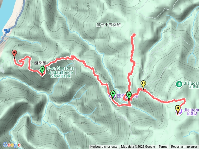 加羅湖、給給池預覽圖