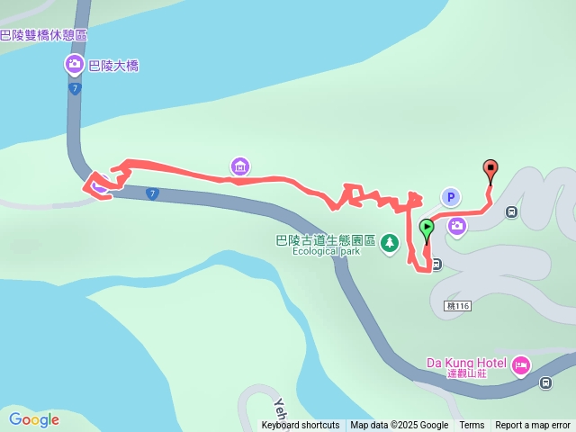 巴陵古道預覽圖