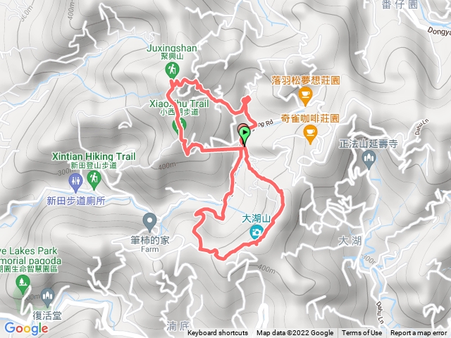 大胡山聚興山