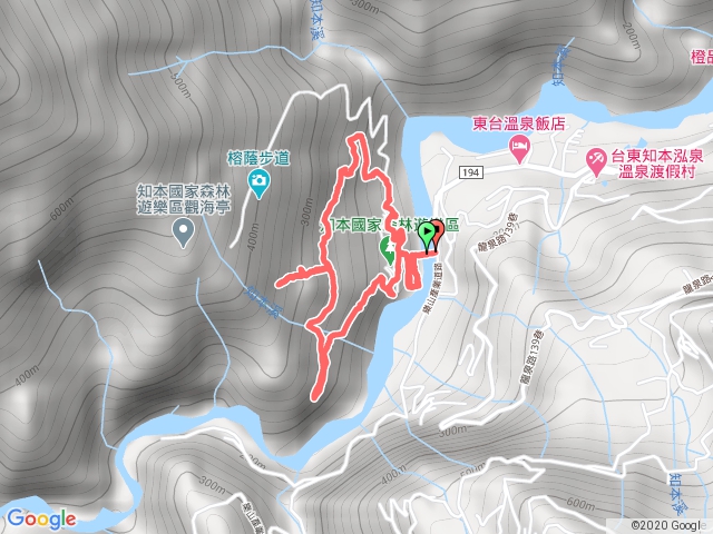 不爽禿驢的知本放空步行