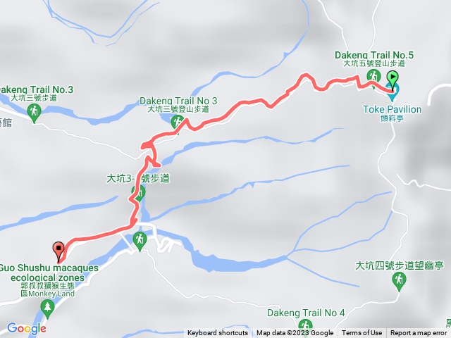 大坑3-1通往4號長青橋