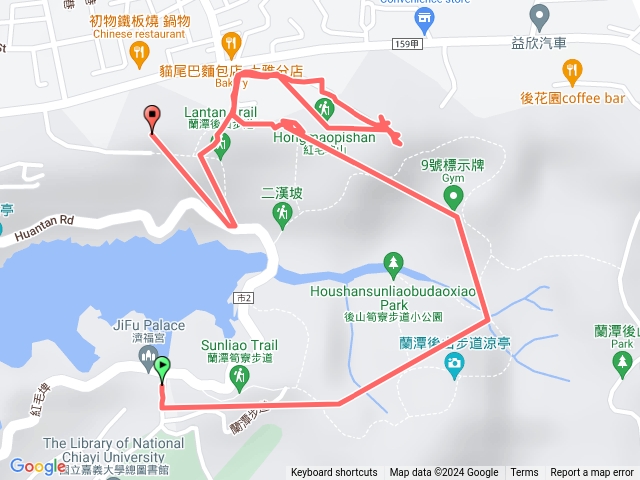 蘭潭後山步道預覽圖