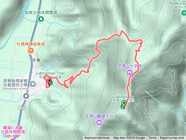 小百岳集起來笠頂山步道20241202165141