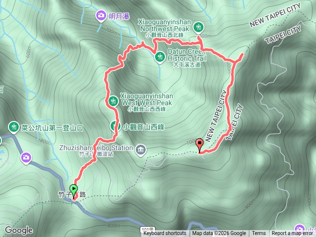 小觀音山大O
