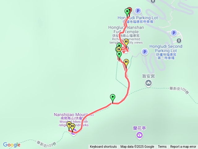 南勢角山小百岳