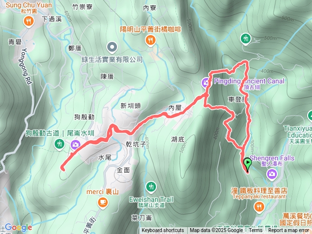 坪頂古圳