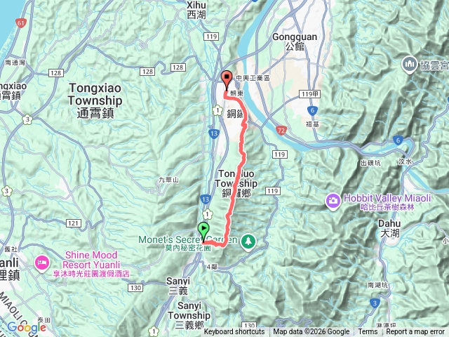 三員縱走預覽圖