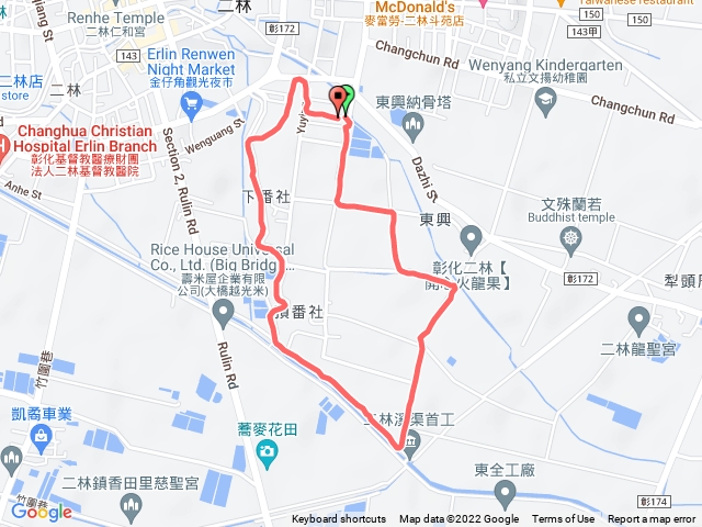自家外健走
