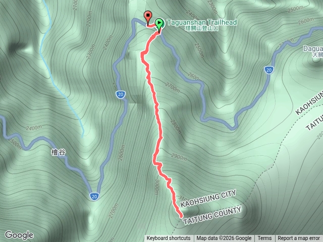 Hiking_Mt_Taguan_20260929預覽圖