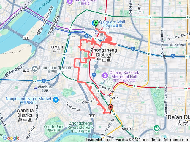 2025-09-20台北古蹟走讀線路1