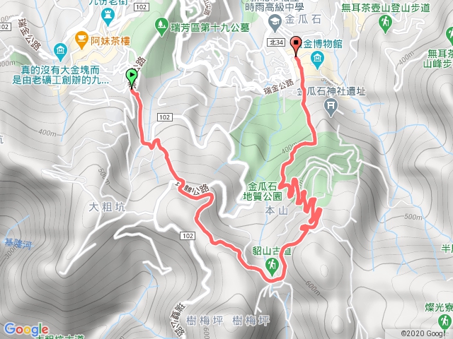 20191208 黃金礦山悠悠散步行(福山宮.樹梅坪古道.草山戰備道.本山.石尾路.黃金博物館)