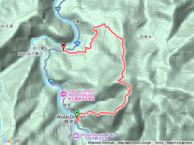 2025.09.13烏桶縱走（烏來山-大桶山）
