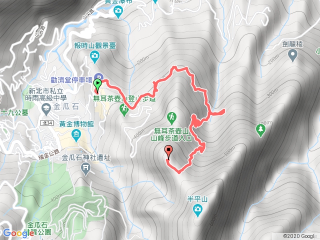 煙囪稜、茶壺山