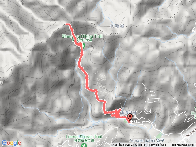 聖母山步道/抹茶山