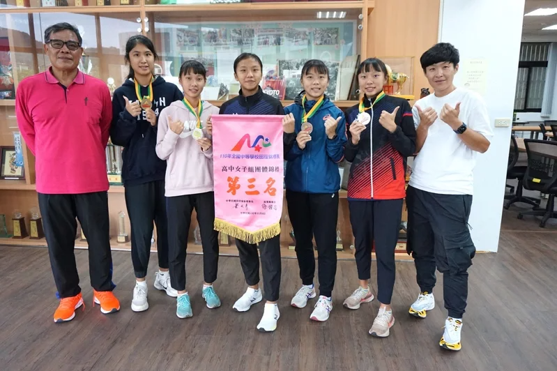 【新聞】基隆女中田徑隊 遊牧育國手