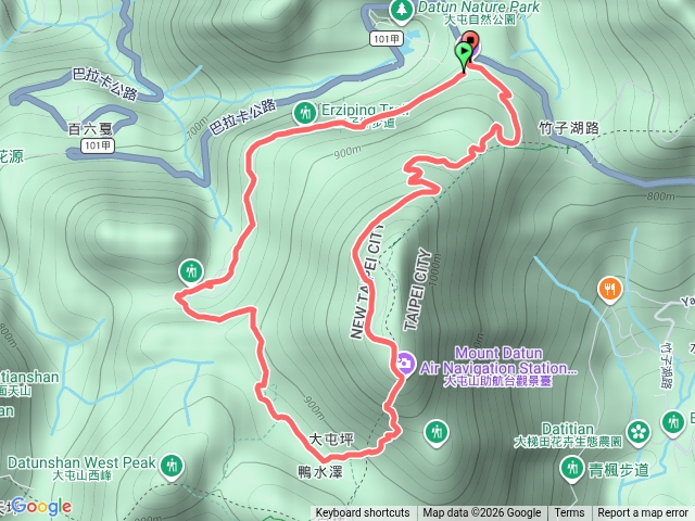 二子坪輕鬆走預覽圖