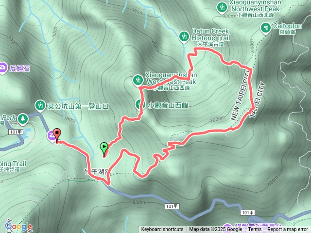 小觀音山小O路線