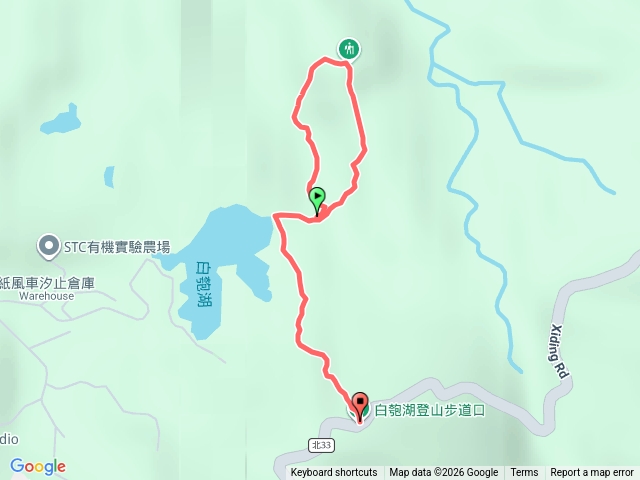 白匏湖。白匏湖西峰預覽圖