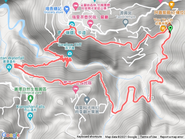 青年嶺步道O型