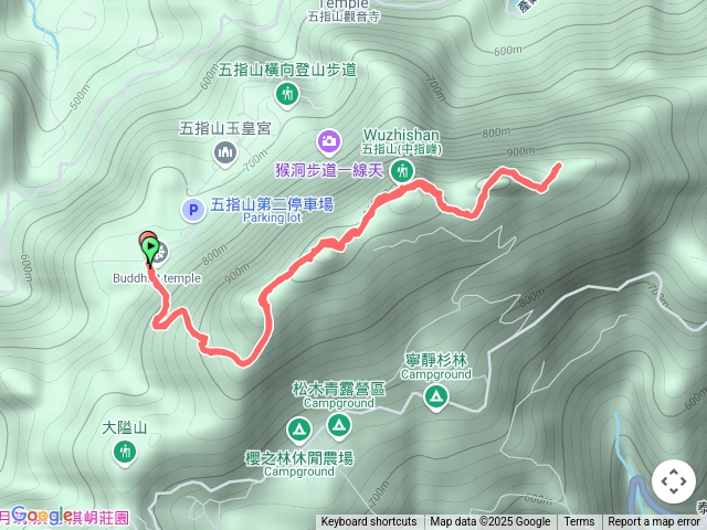 五指山（拇指到小指原路來回）