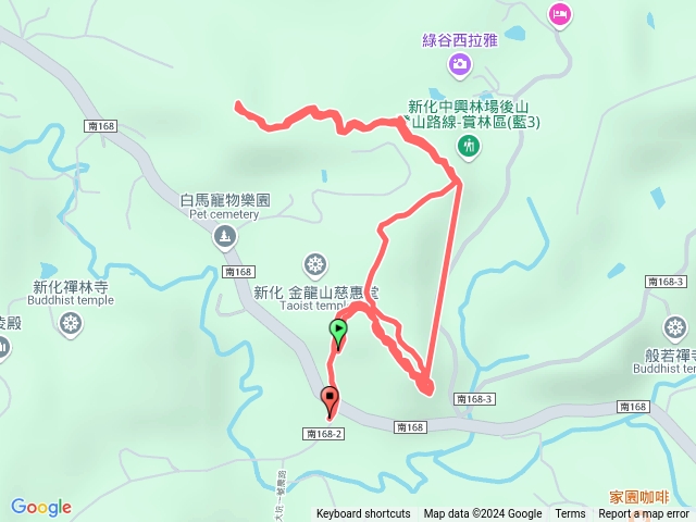 中興林場後山預覽圖