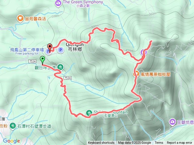 石潭觀日飛鳳山（第二停車場）