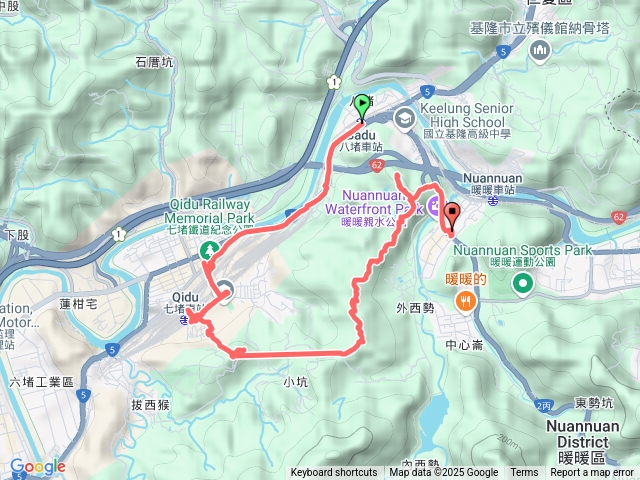 20240118基隆暖暖七上八下拔西猴山三疊山八堵山縱走