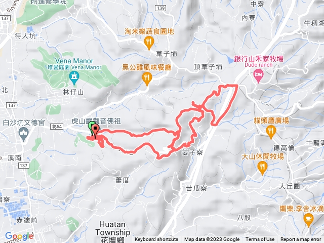 虎山巖 1、2、3號步道（O型）預覽圖