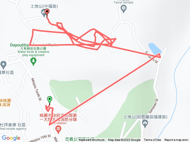 福頭山