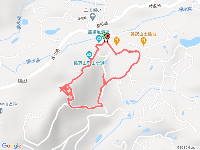 雞冠山自然生態步道