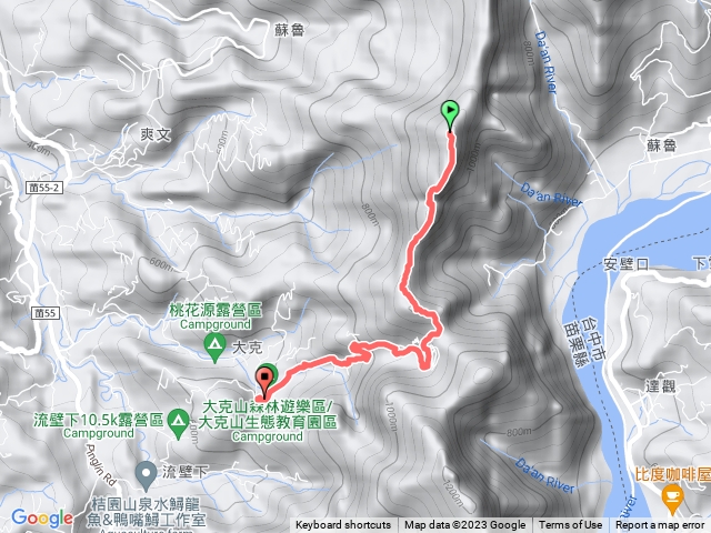 司令山（回程）