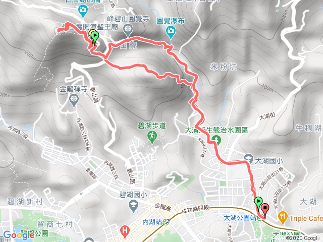 鯉魚山-忠勇山-圓覺瀑布