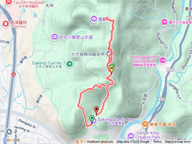 大坑9、9-1川澤拉麵