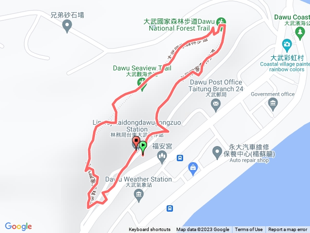 大武國家森林步道