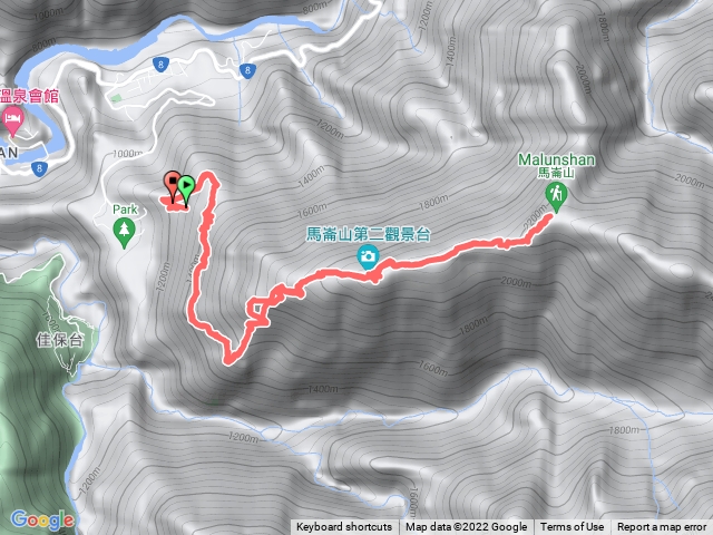 馬崙山步道（松媽媽）