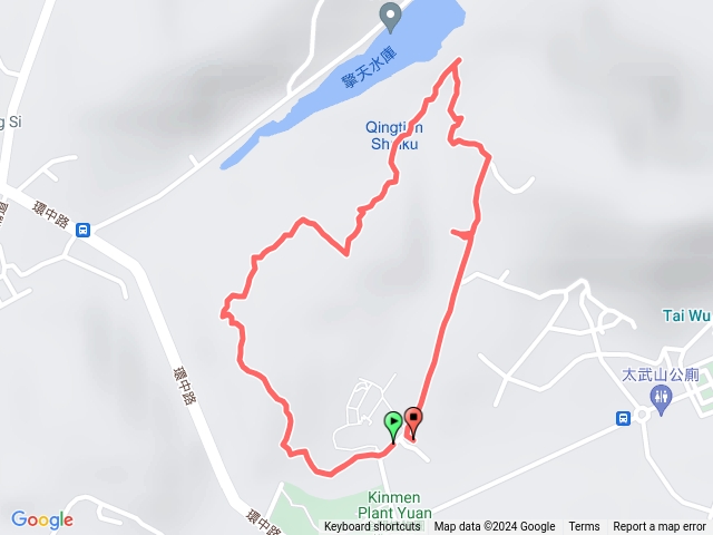 虎形山（植物園-璠龍崗-X-醒龍亭-老兵故事館）