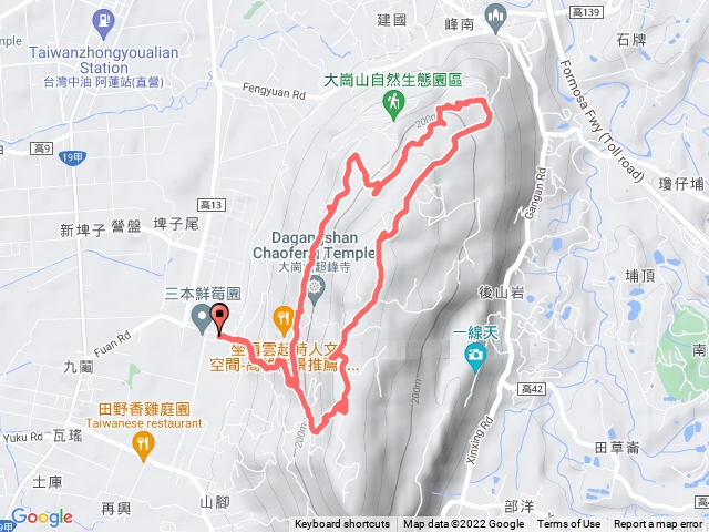 大崗山