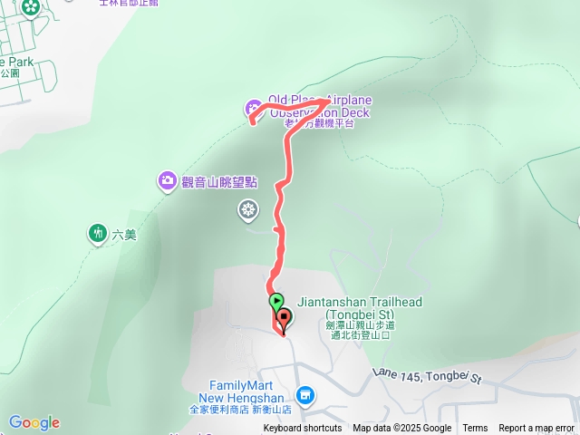 劍潭山老地方觀景平台20251009