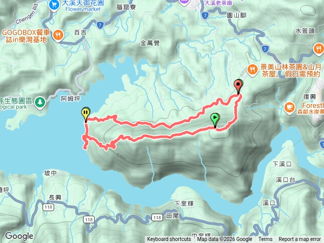 枕頭山薑母島o型