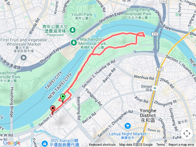 綠寶石河濱步道