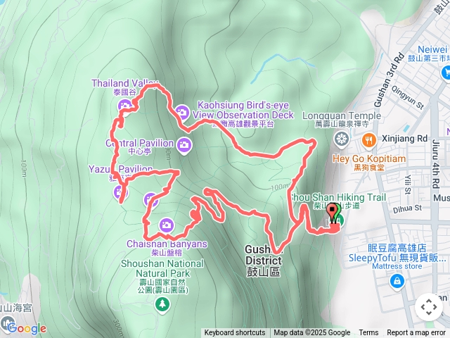 北壽山登山步道