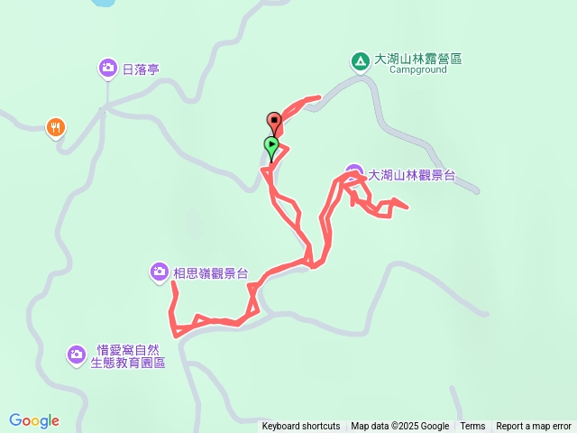 114.7.22 相思嶺觀景台 大湖山林