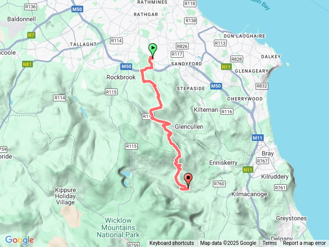 WicklowWayMarleyParkKnockree