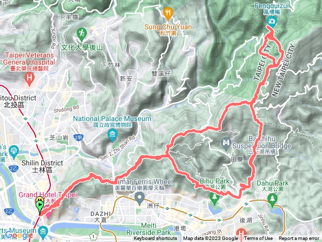 劍潭到風櫃嘴來回加愛心