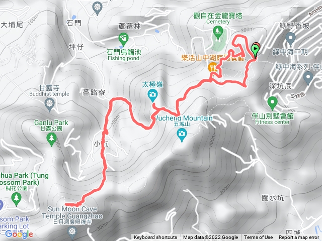 冷氣壞掉的天上山