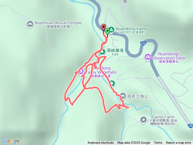 暖東峽谷步道20251130預覽圖