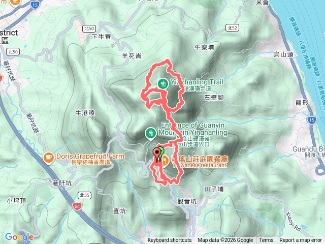 1150508硬漢嶺三登+北橫繞兩圈預覽圖