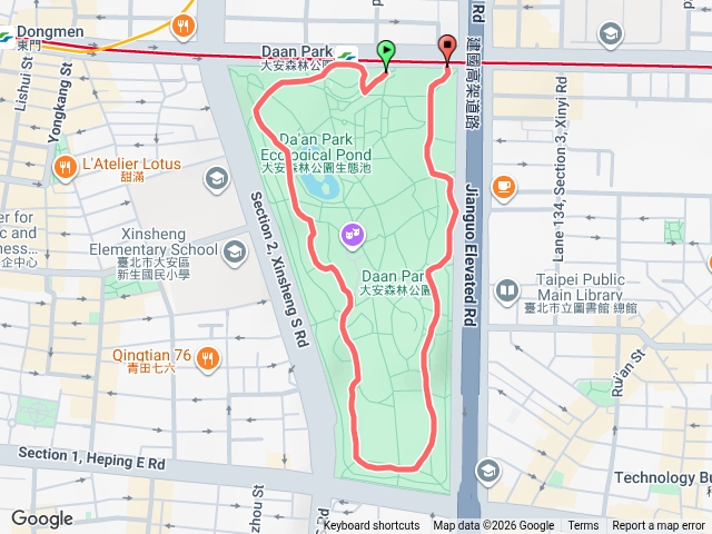 2026臺北健走趣大安森林公園202609151143預覽圖