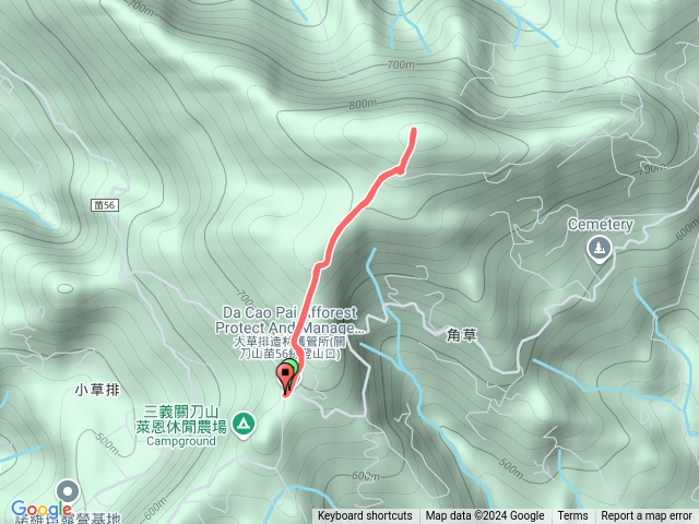 11/11號關刀山大草排造林護管所預覽圖